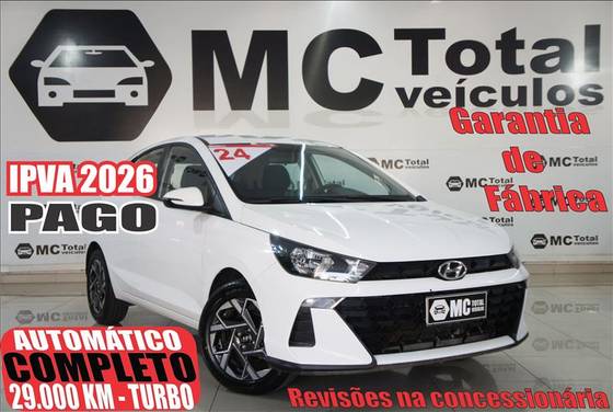 HYUNDAI HB20 1.0 TGDI FLEX COMFORT AUTOMÁTICO